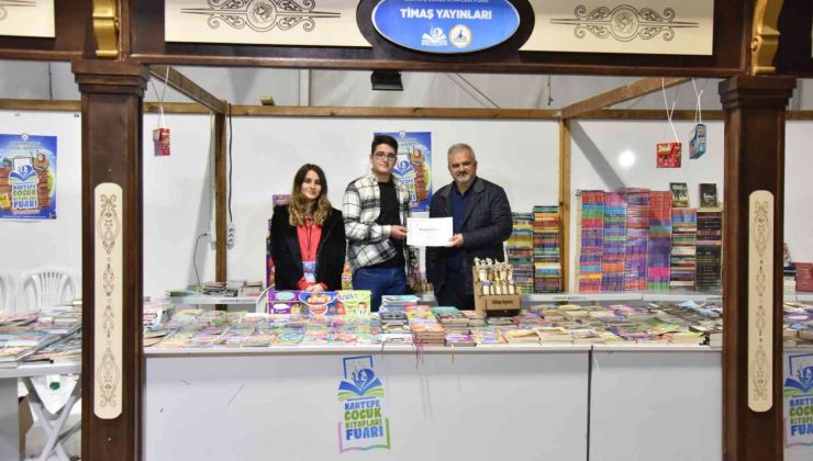 Kartepe Çocuk Kitapları Fuarı’nı 50 bin kişi ziyaret etti