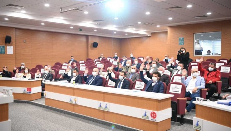 Kartepe ekim ayı meclis toplantısı yapıldı