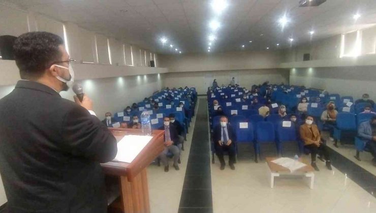 Kastamonu’da Anadolu İmam Hatip Lisesi öğrencilerden mevlid kandili programı