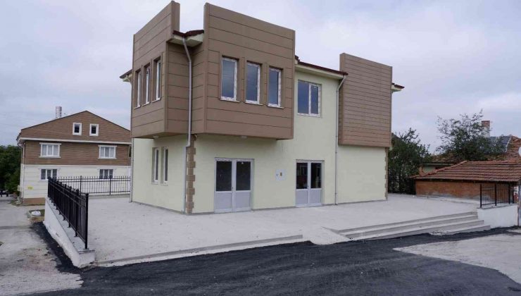 Kastamonu’da Esentepe Mahalle Konağı tamamlandı