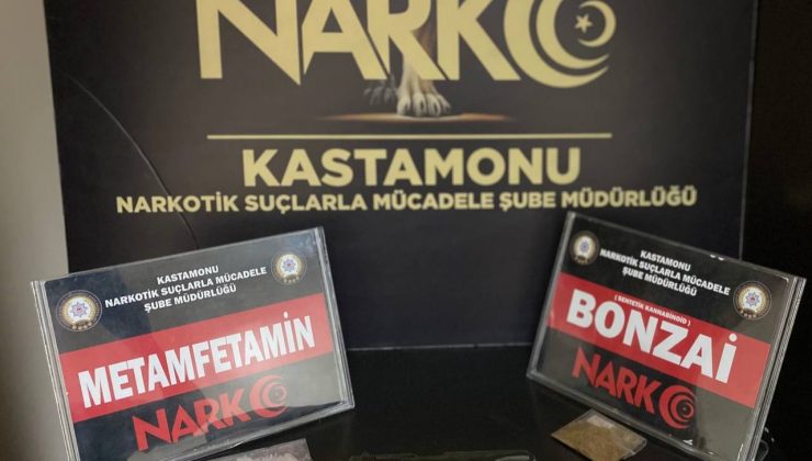 Kastamonu’da uyuşturucu operasyonu: 4 gözaltı