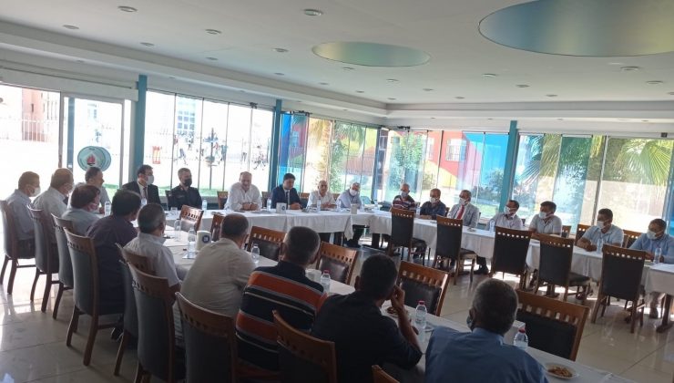 Kaymakam Kalkan: “Muhtarlarımız devletimizin gözü ve kulağıdır”