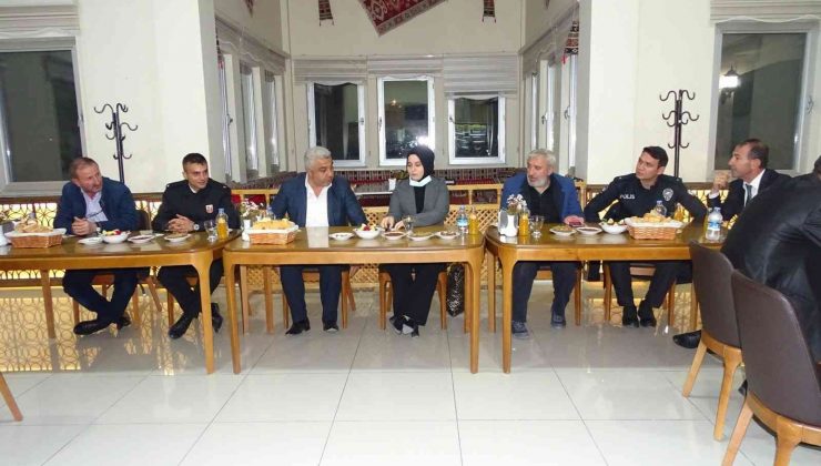 Kaymakam Özay: “Muhtarlarımız bizim elimiz, gözümüz, kulağımız”