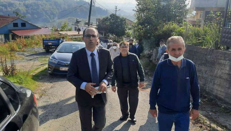 Kaymakam Yılmaz, Köy ziyaretlerini sürdürüyor