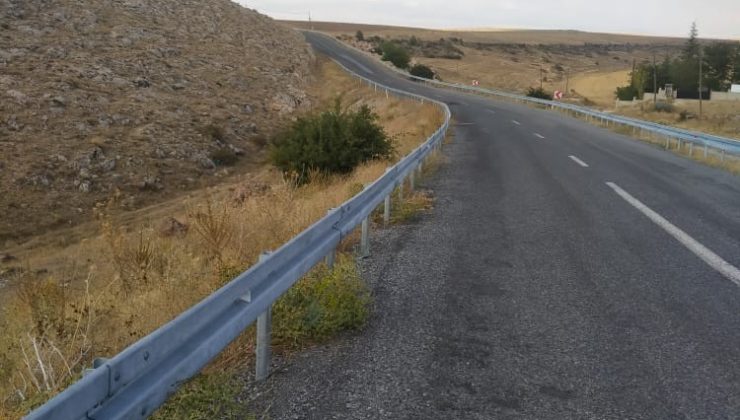 Kayseri’de 6 kırsal bölgede yol çalışması