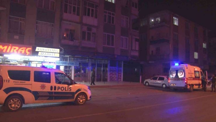 Kayseri’de ikamet yangını