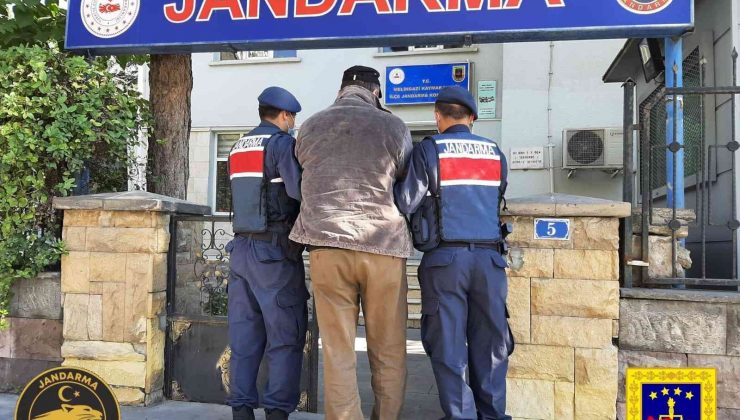 Kayseri’de terör operasyonu: 1 gözaltı