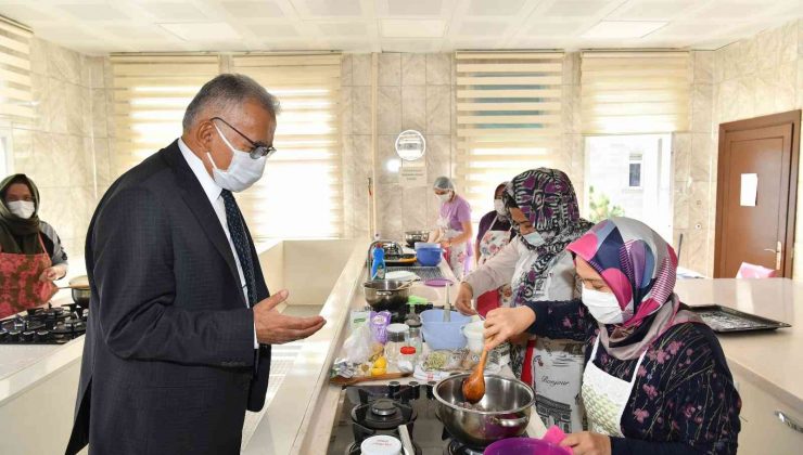 Kayseri’nin şefleri KAYMEK’te yetişiyor