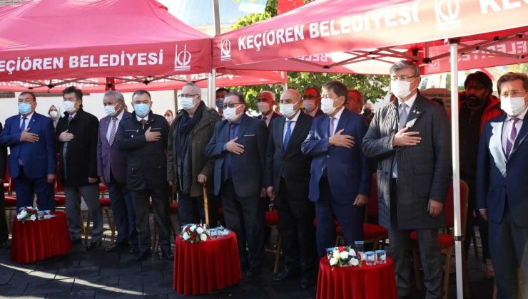 Kazak şair Jabayev’in ismi Keçiören’de yaşatılıyor