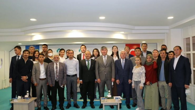 Kazakistan Büyükelçisi Saparbekuly: “Türkiye ile Kazakistan dosttan öte bir kardeştir”