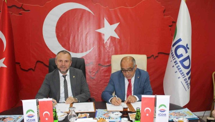 Kdz. Ereğli TSO ile Iğdır TSO iş birliği anlaşması imzaladı