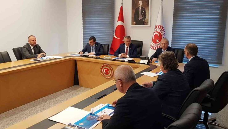 Kdz. Ereğli’nin talepleri TBMM’de milletvekillerine iletildi