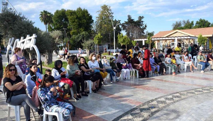 Kemer’de Kafkas rüzgarı
