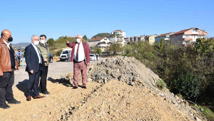 Kepez – Belen hattında yeni yollar açılıyor