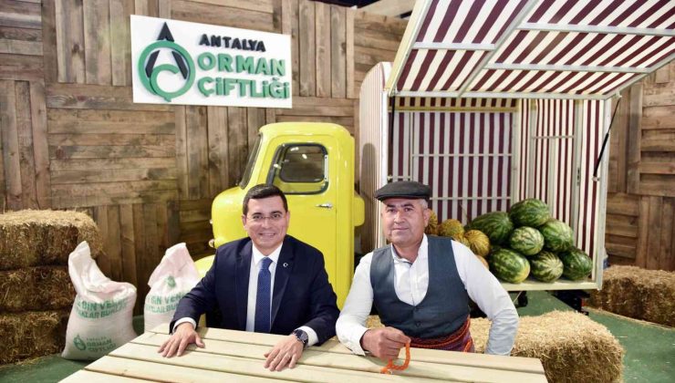 Kepez, kadın kooperatifleri standı ile YÖREX’te