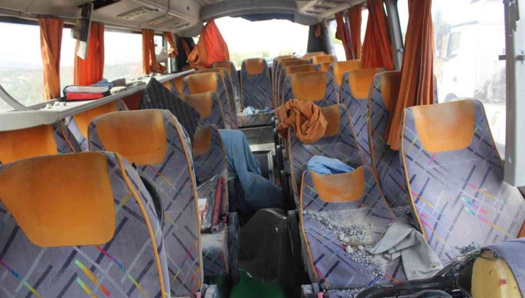 Kilis’te faciadan dönüldü: 3 askeri personel yaralandı