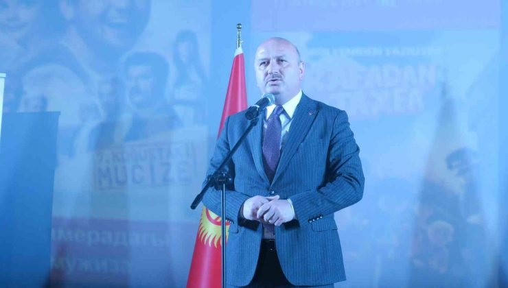 Kırgızistan’da 5. Türk Filmleri Haftası başladı