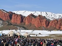 Kırgızistan’da halk kahramanı Birnazar Biy’in doğumunun 300’üncü yılı kutlandı