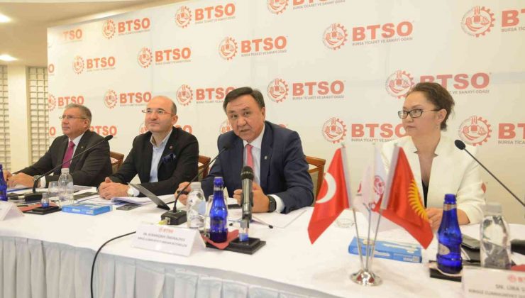 Kırgızistan’dan Bursa’ya yatırım daveti