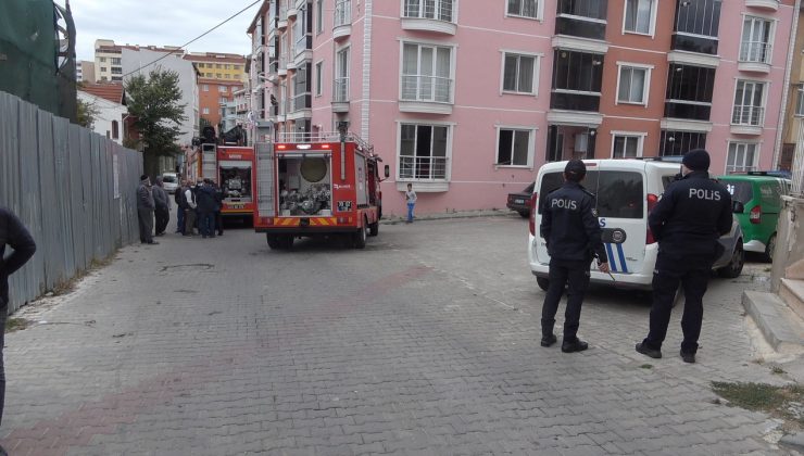 Kırklareli’de ev yangını