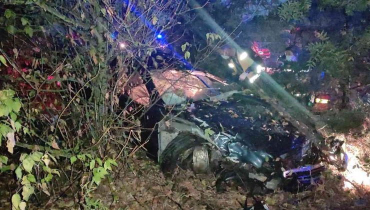 Kırklareli’deki feci kazada Çinli 5 kişiden 1’i öldü, 4’ü yaralandı