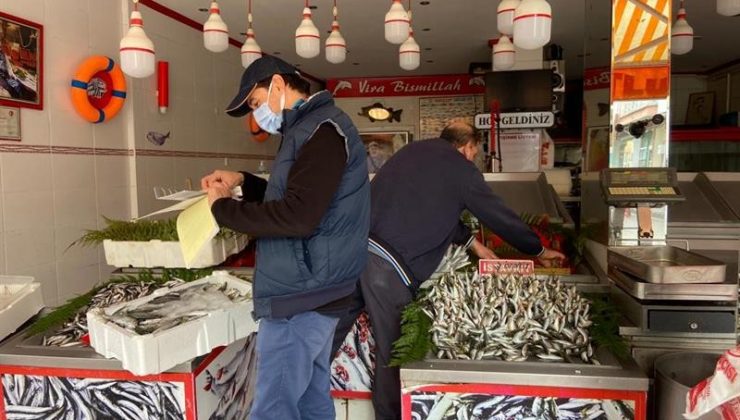 Kırklareli’nde balıkçı esnafı denetlendi