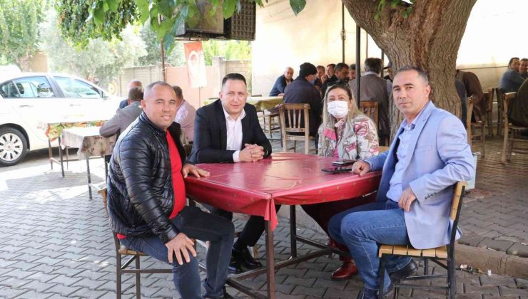 Kırsaldaki mahalleler büyükşehirin hizmetlerinden memnun