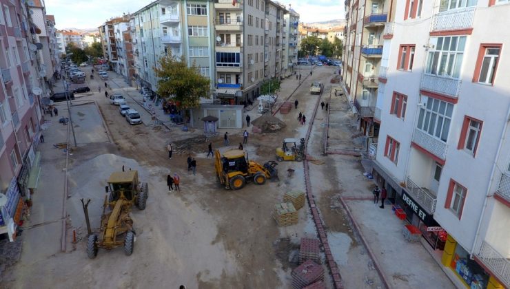 Kırşehir Belediyesi’nin çalışmaları devam ediyor