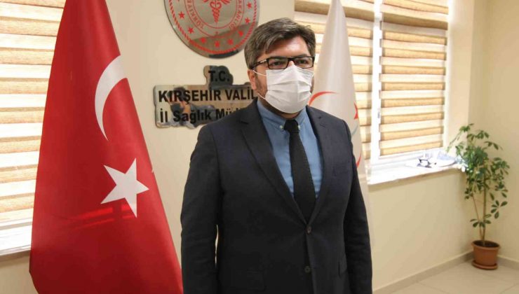 Kırşehir’de toplamda 380 bin doz aşı yapıldı