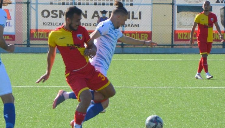 Kızılcabölükspor evinde 2 puan kaybetti