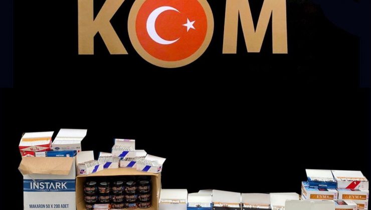 Kocaeli’de kaçak tütün operasyonu: 6 işletmeci gözaltına alındı