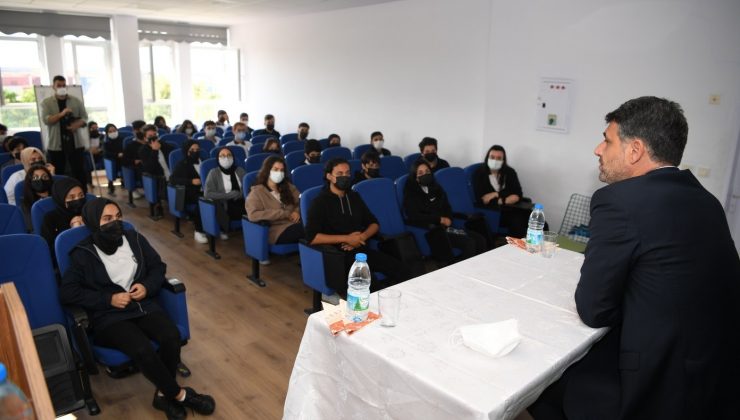 Kocaman, “Gençler bizim ışığımız”