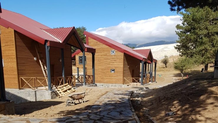 Kocayayla’da eko-turizm atağı