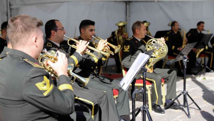 Kolordu Bandosu’ndan Sakarya Zaferi’nin 100’üncü yıl dönümü konseri