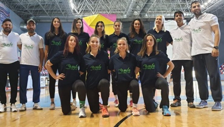 Kömürün Kızları Hazırlık Turnuvası’nda mücadele verecekler