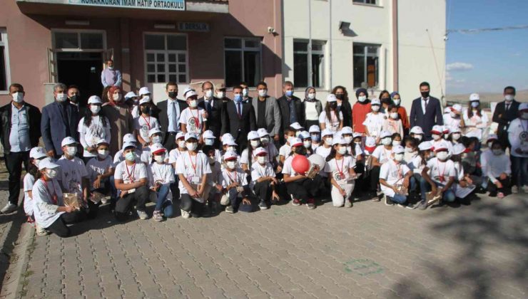 Konakkuran beldesinde ’Bilim Fuarı Sergisi’ düzenlendi