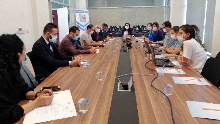 Konsorsiyumun değerlendirme toplantısı GAÜN’de yapıldı