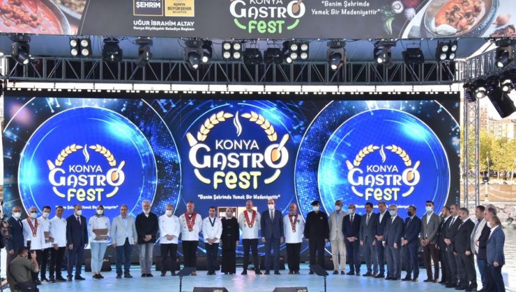 Konya GastroFest Başladı