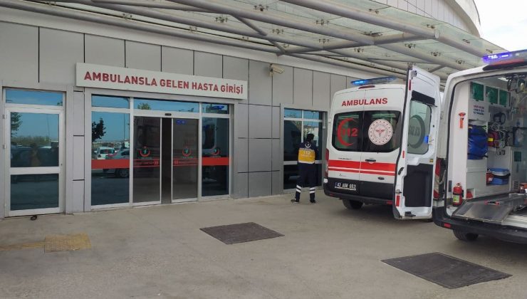 Konya’da 11 yaşındaki çocuk göğsünden bıçaklandı