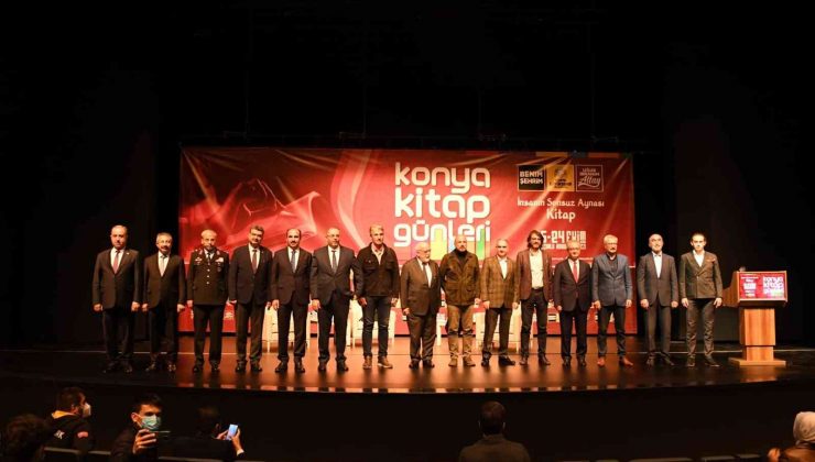 Konya’da Kitap Günleri heyecanı başladı