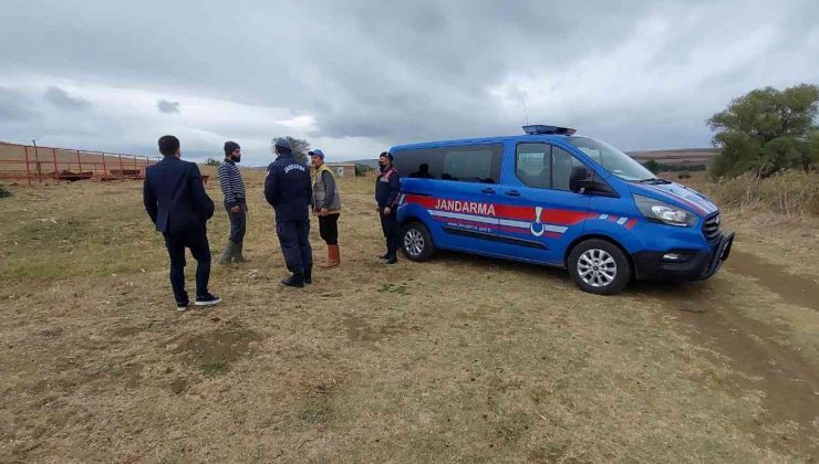 Köpeği sürükleyen traktör sürücüsü gözaltında