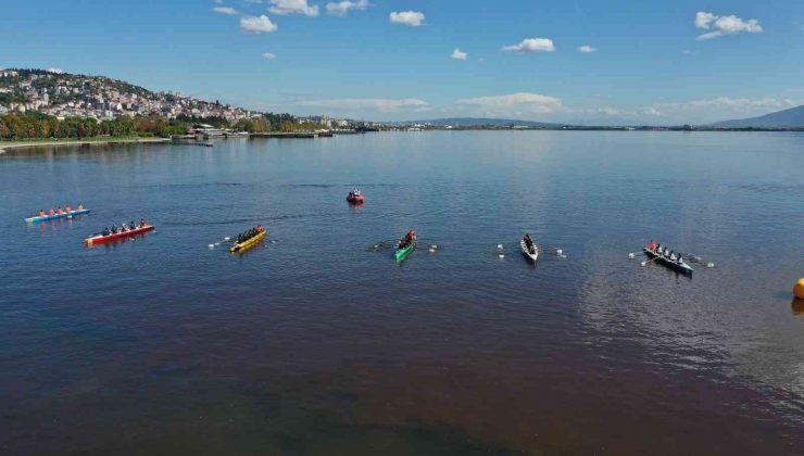 Körfez Kupası Deniz Küreği Yarışları başladı