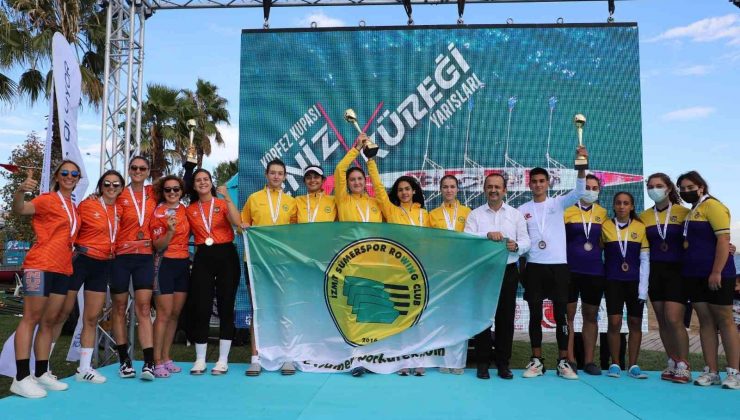 Körfez Kupası Deniz Küreği Yarışları’nda İzmit Sümerspor fırtınası esti