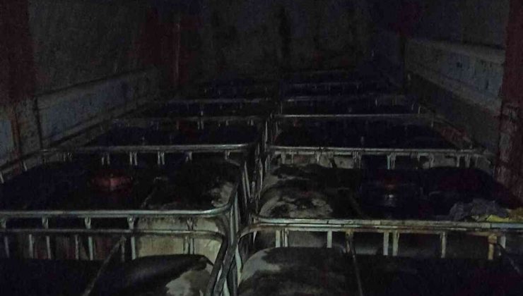 Korkuteli’de, 15 bin litre kaçak akaryakıt ele geçirildi