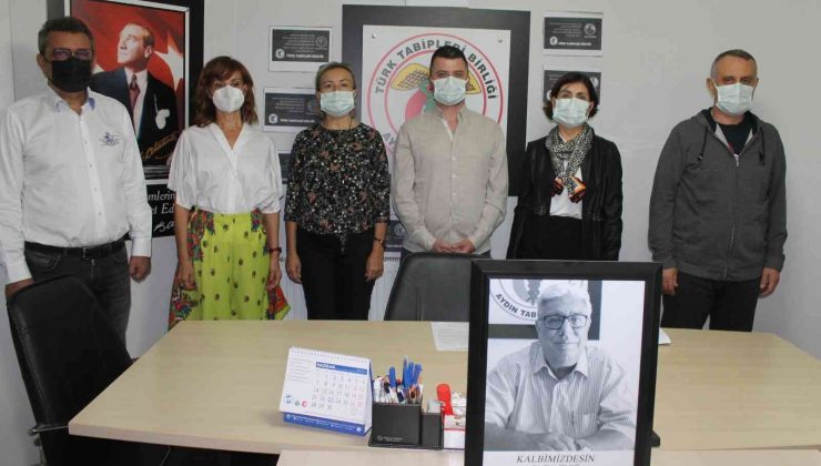 Koronaya yenik düşen Dr. Esat Ülkü, ölüm yıldönümünde anıldı