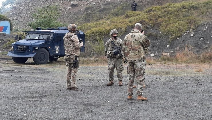 Kosova-Sırbistan sınırındaki 12 gündür süren gerginlik sona erdi