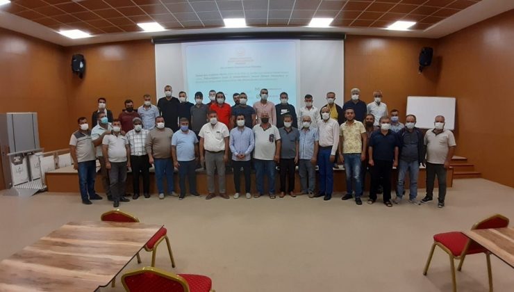 Kozan’da servis sürücülerine “öfke kontrol” eğitimi