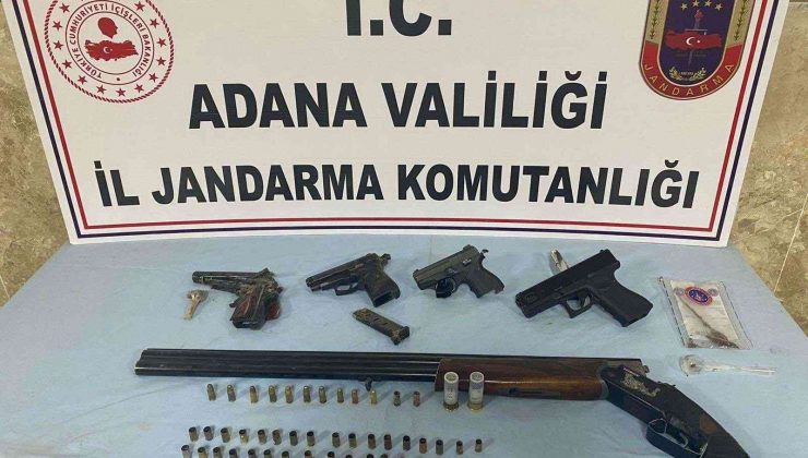 Kozan’da silah ticareti yapan zanlı yakalandı