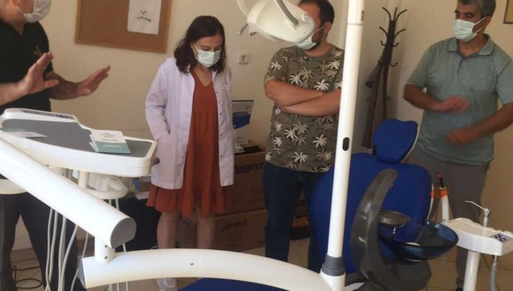 Kumluca Ağız ve Diş Sağlığı Merkezi yeniden hizmete başlıyor