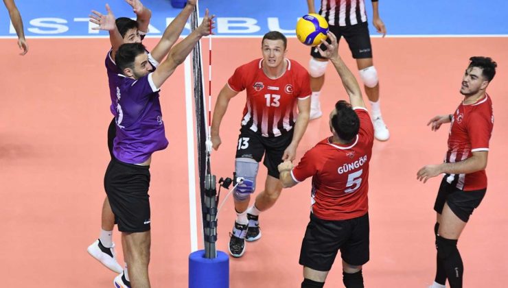 Kupa Voley’de günün sonuçları